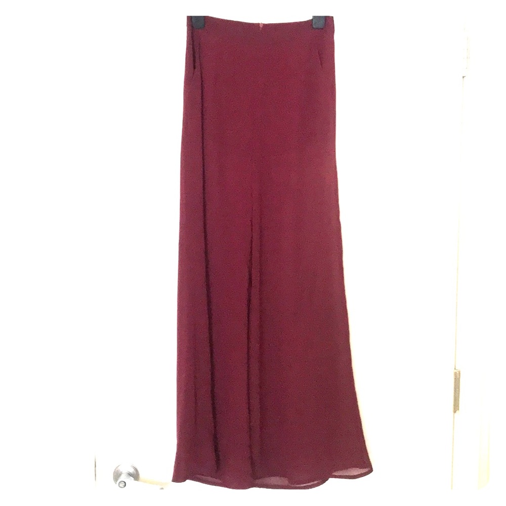 NWT Burgundy pants